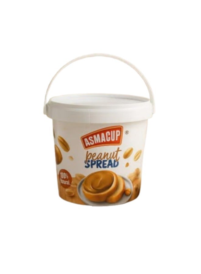 Asmacup peanut butter Spread 900 gm - Image 1